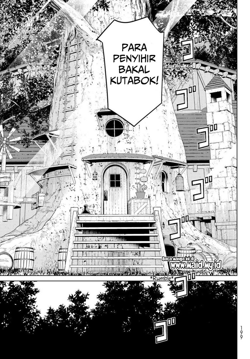 Jikan Teishi Yuusha Chapter 16 Gambar 23